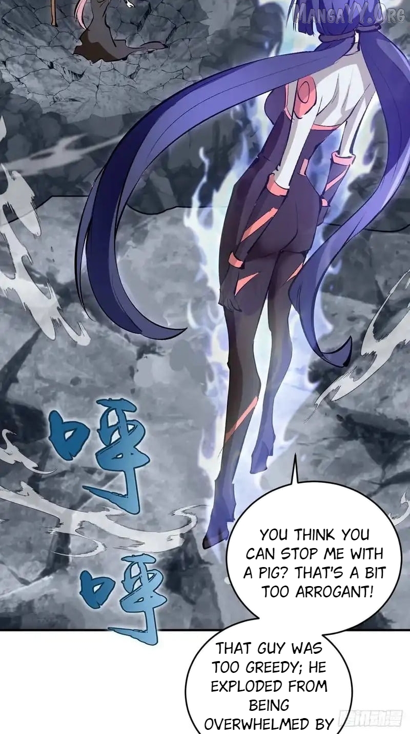 I Rely on My Harem to Conquer the World Chapter 100 - page 7